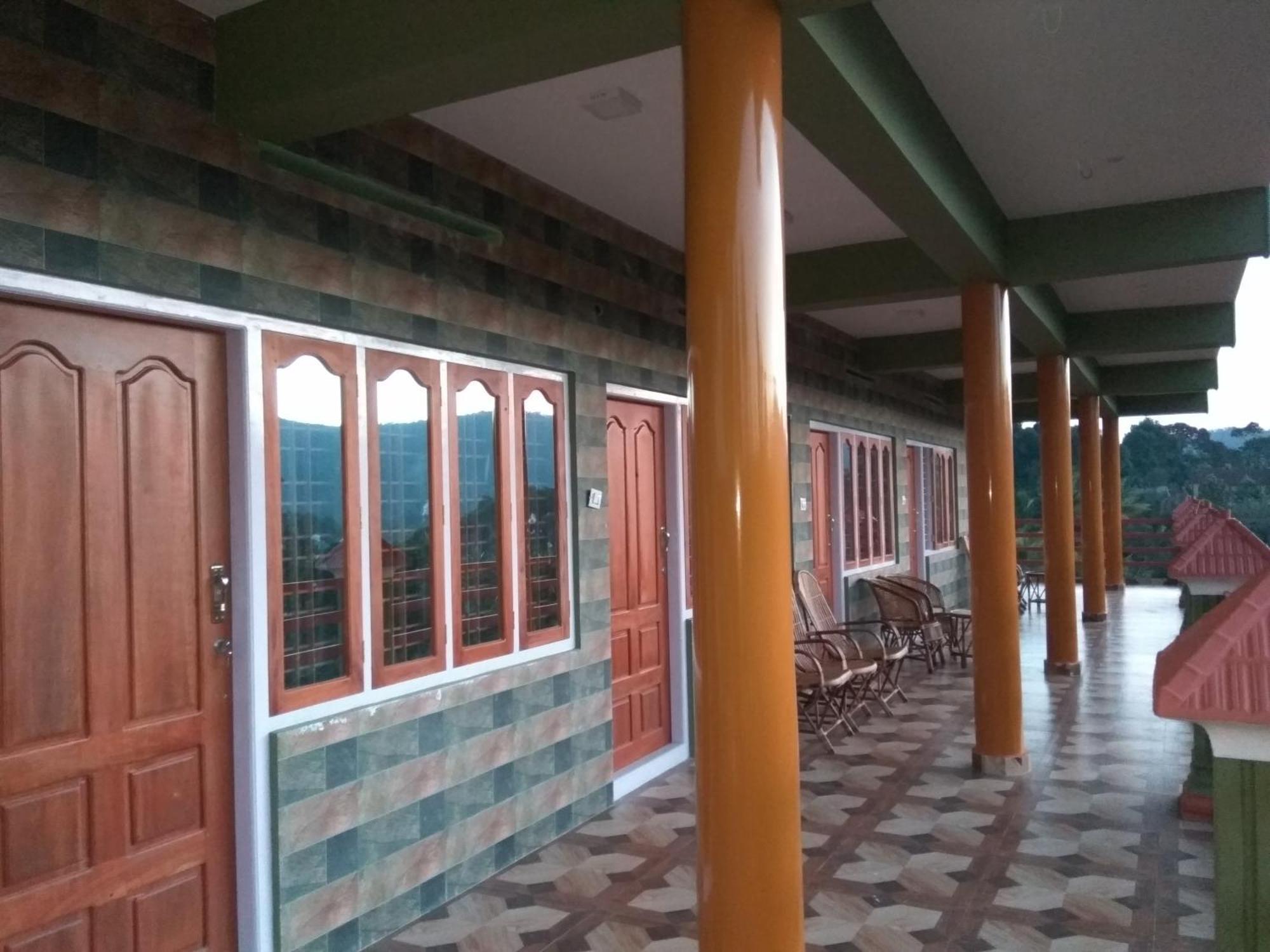 Panthalams Homestay Thekkady Exterior foto