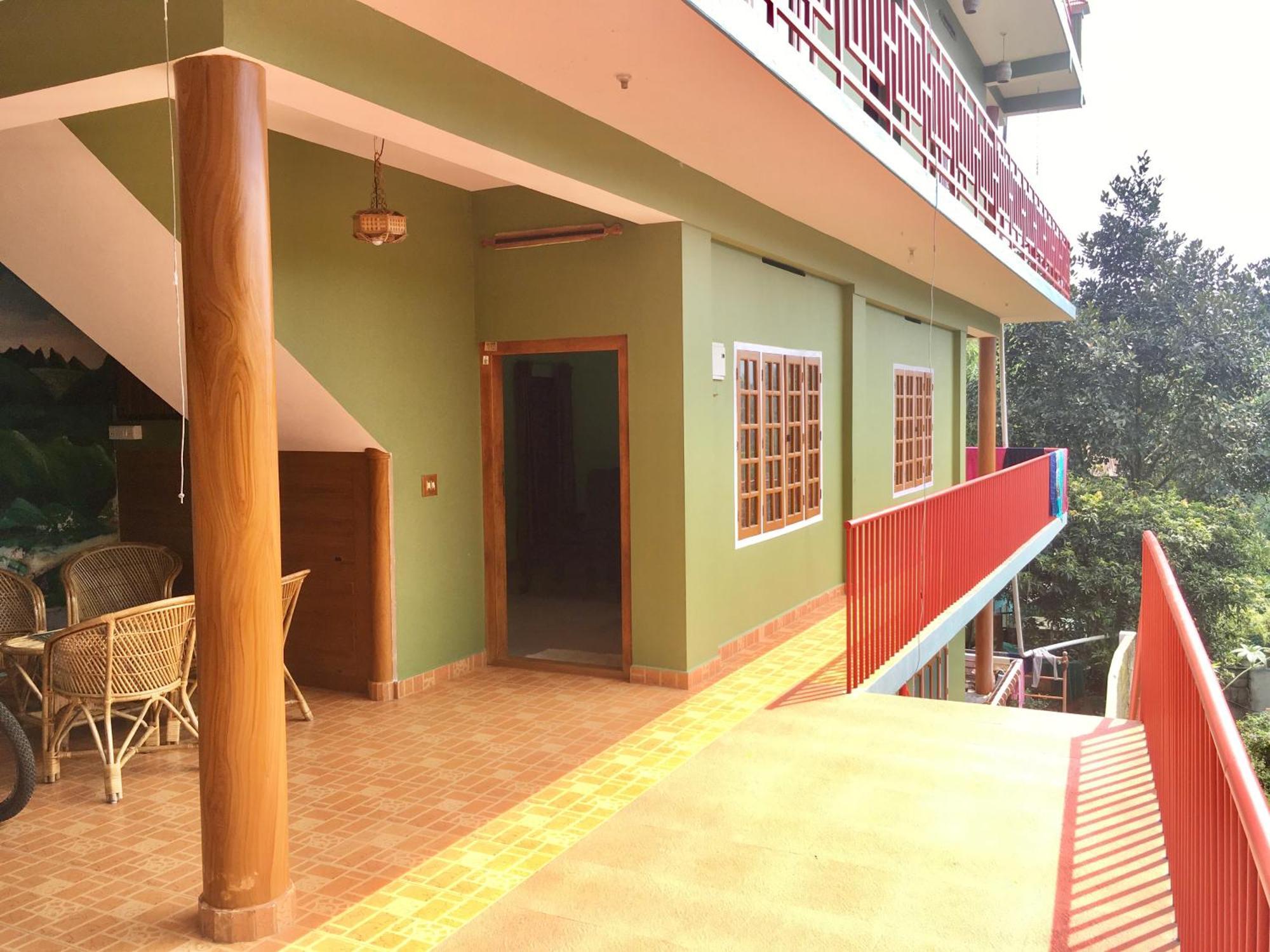 Panthalams Homestay Thekkady Exterior foto